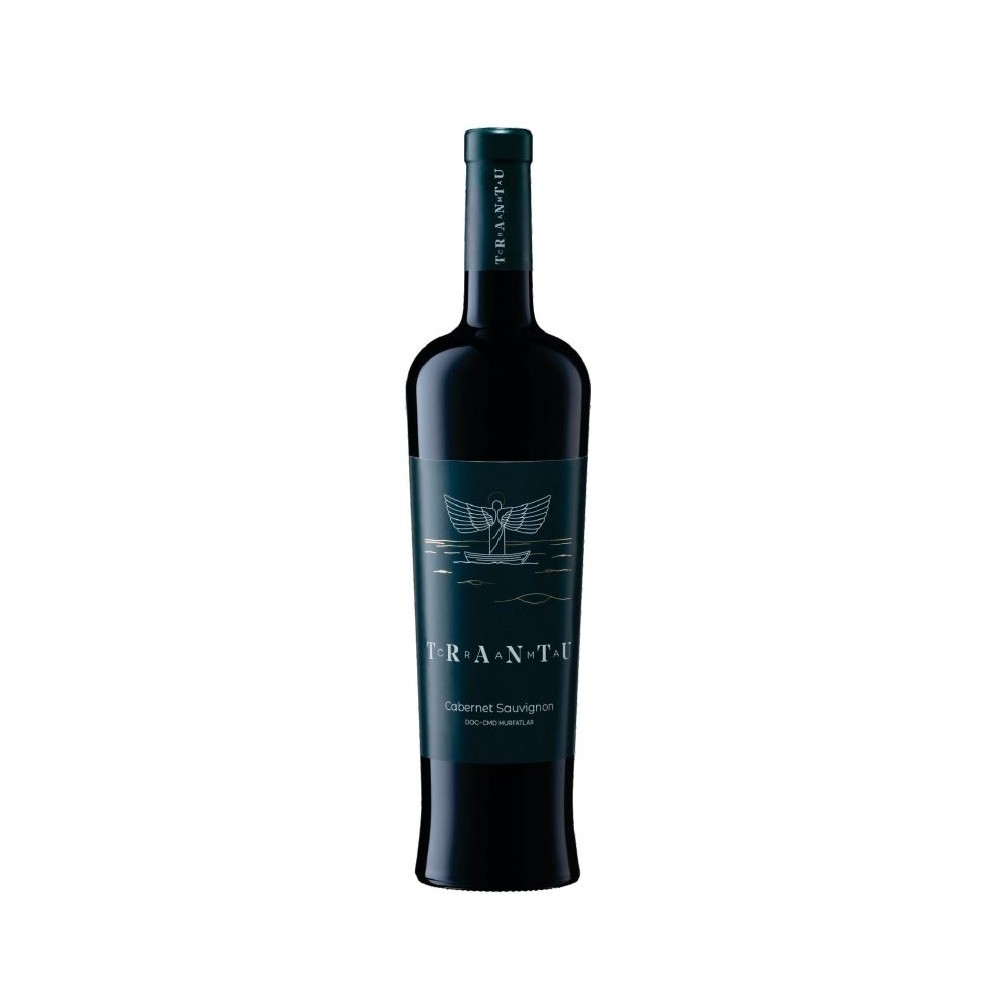 Vin rosu sec, Cabernet Sauvignon, Crama Trantu Murfatlar, 0.75L, 13% alc., Romania