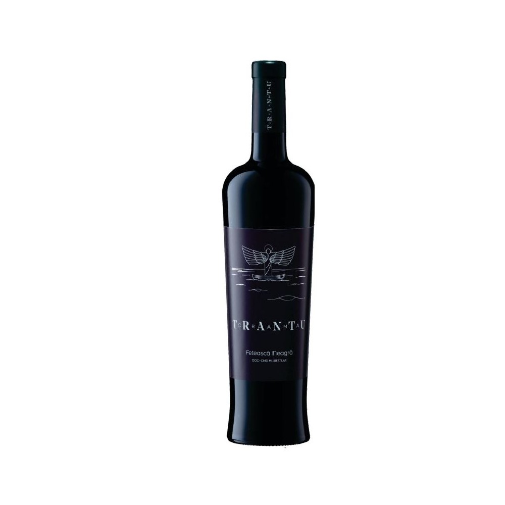 Vin rosu sec, Feteasca Neagra, Crama Trantu Murfatlar, 0.75L, 14% alc., Romania 0.75L