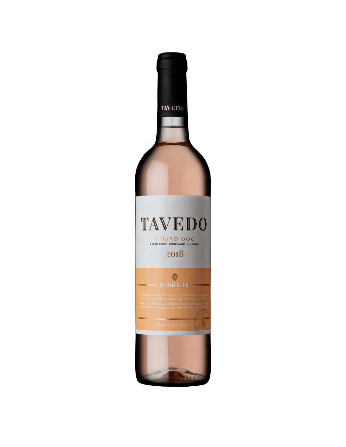 Vin roze sec Tavedo Douro DOC, 0.75L, 12% alc., Portugalia alcooldiscount.ro