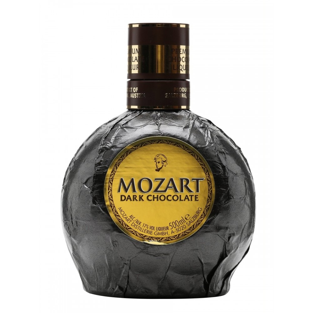 Lichior Mozart Dark Chocolate, 17% alc., 0.5L, Austria 0.5L