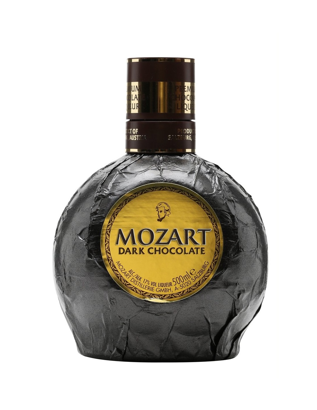 Lichior Mozart Dark Chocolate, 17% alc., 0.5L, Austria alcooldiscount.ro