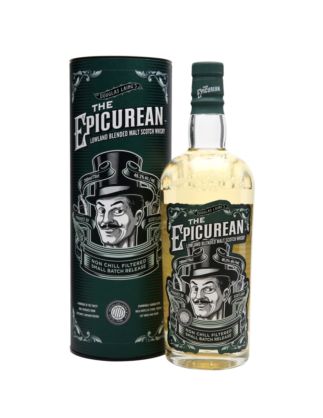 Whisky The Epicurean 0.7L, 46.2% alc., Scotia alcooldiscount.ro