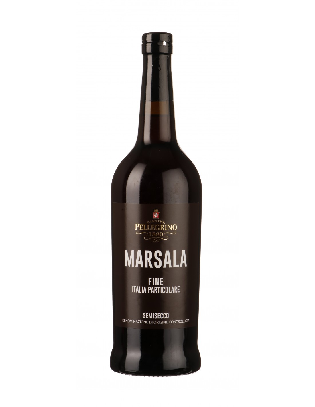 Vin alb demisec, Cupaj, Cantine Pellegrino Marsala, 0.75L, 17% alc., Italia alcooldiscount.ro