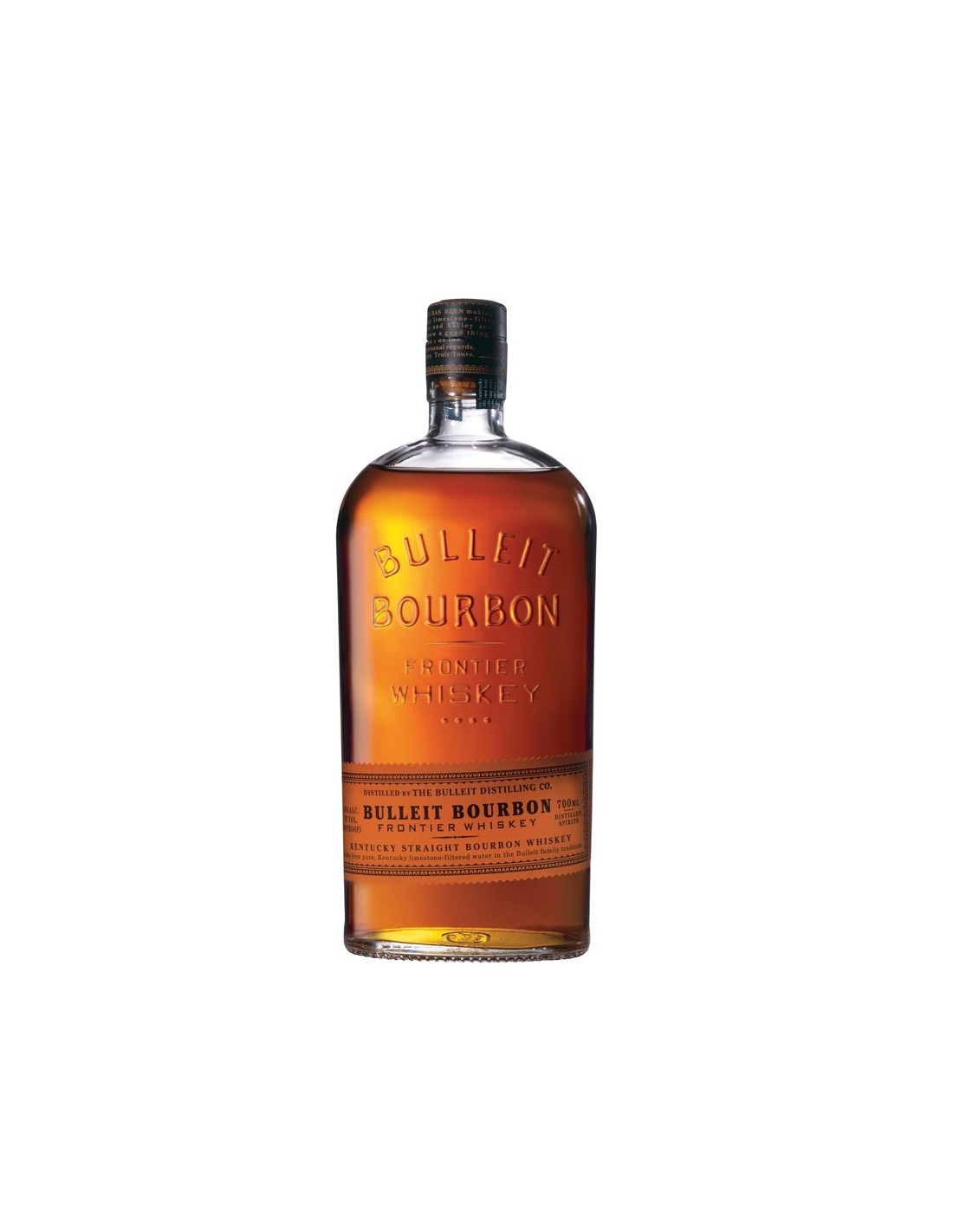 Whisky Bourbon Bulleit Frontier, 45.6% alc., 0.7L, America