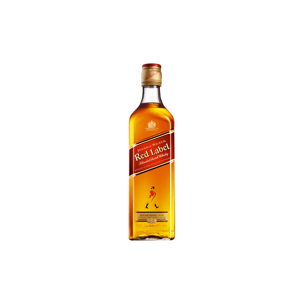 Whisky Johnnie Walker Red Label, 1L, 40% alc., Scotia