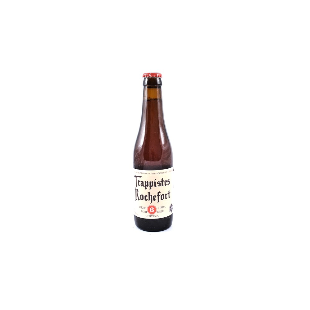 Bere neagra, filtrata Trappistes Rochefort 6, 7.5% alc., 0.33L, Belgia