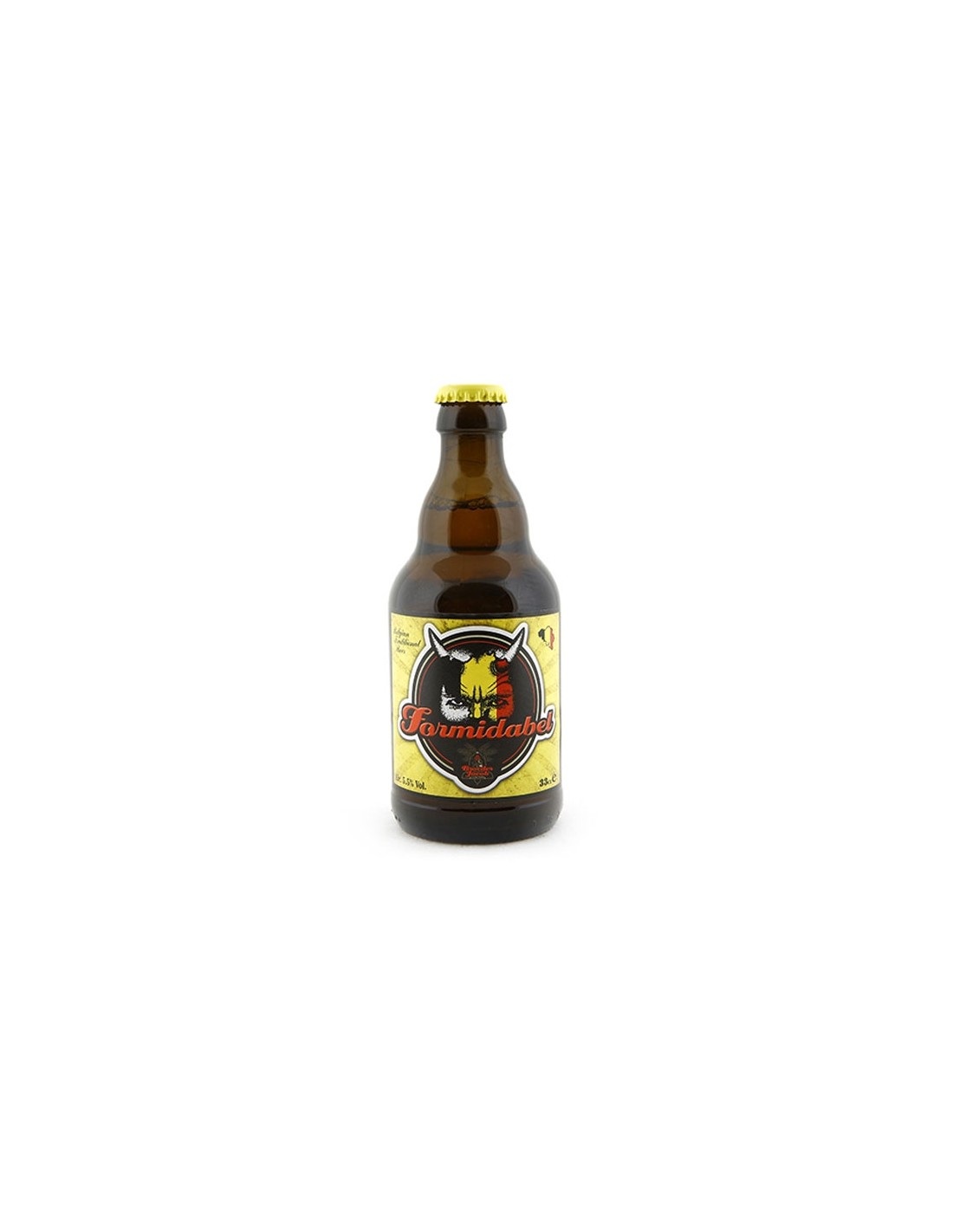 Bere bruna, nefiltrata Broeder Jacob FormidabeL, 5.5% alc., 0.33L, Belgia