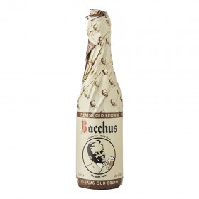 Brown beer unfiltered Van Honsebrouck Bacchus, 4.5% alc., 0.375L, Belgium