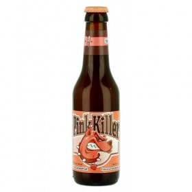 Blonde beer Pink Killer, 4.7% alc., 0.25L, Belgium