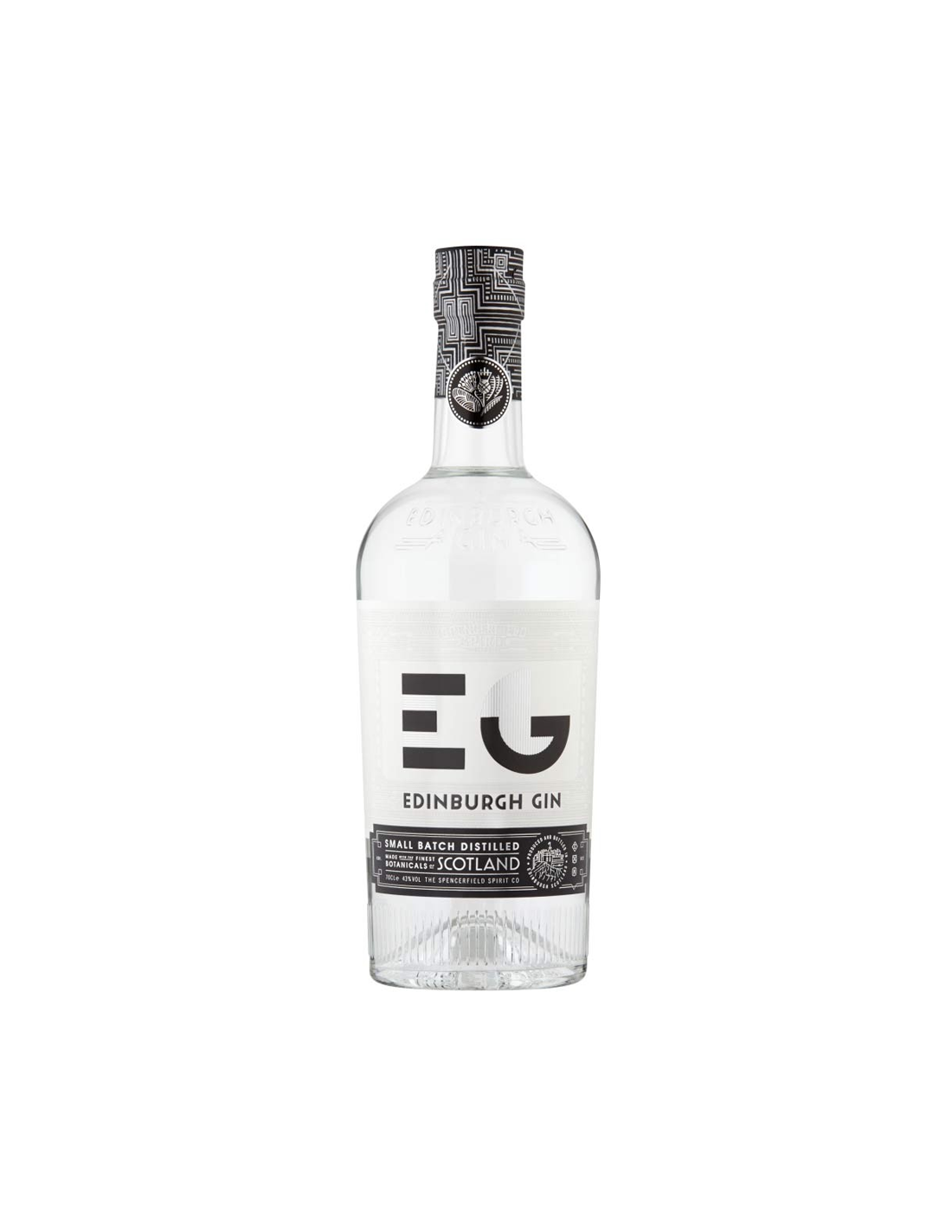 Gin Edinburgh, 43% alc., 0.7L, Scotia alcooldiscount.ro