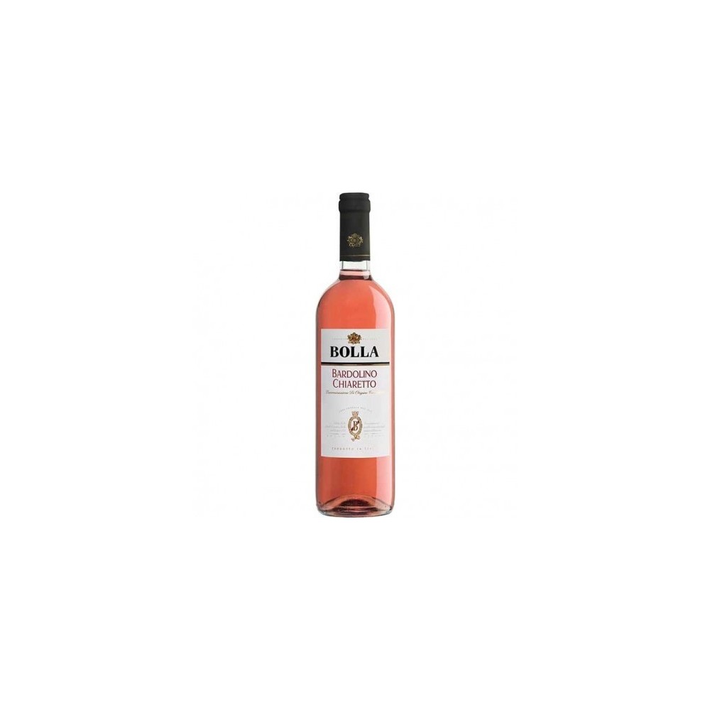 Vin roze sec Bolla Bardolino Chiaretto, 0.75L, 12% alc., Italia