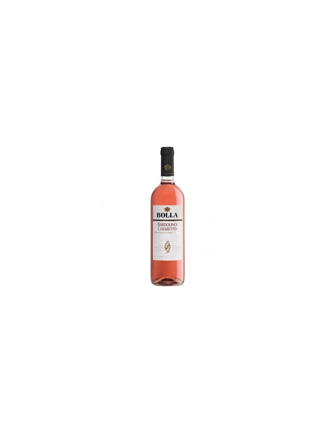 Vin roze sec Bolla Bardolino Chiaretto, 0.75L, 12% alc., Italia alcooldiscount.ro