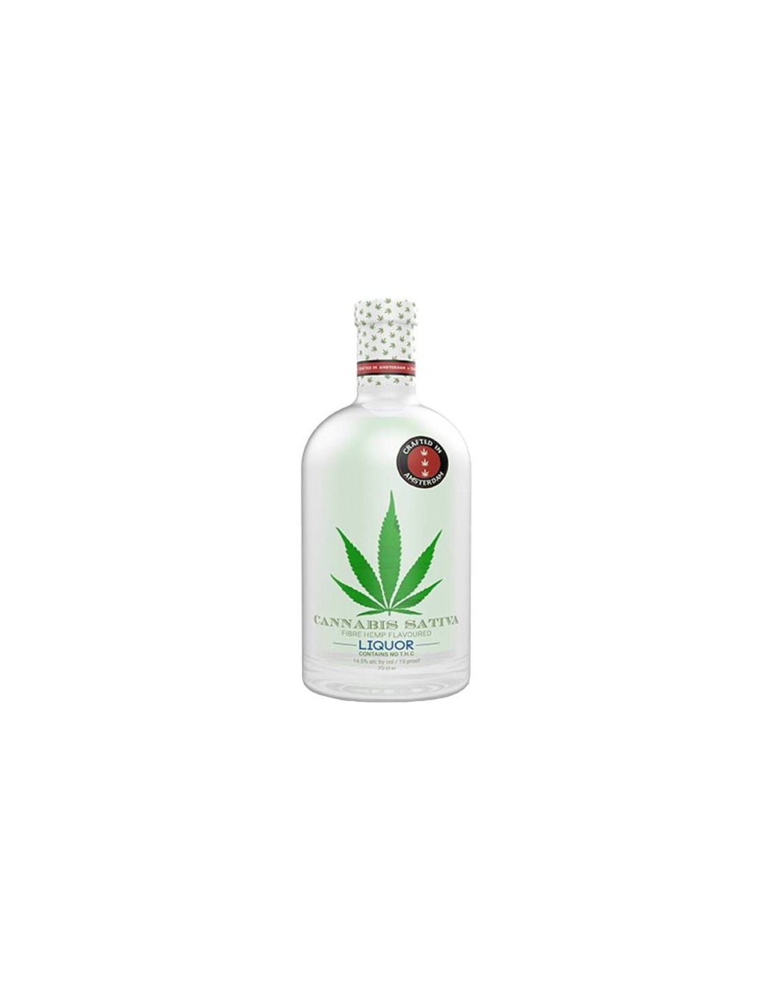 Lichior Cannabis Sativa 14.5% alc., 0.7L, Danemarca alcooldiscount.ro
