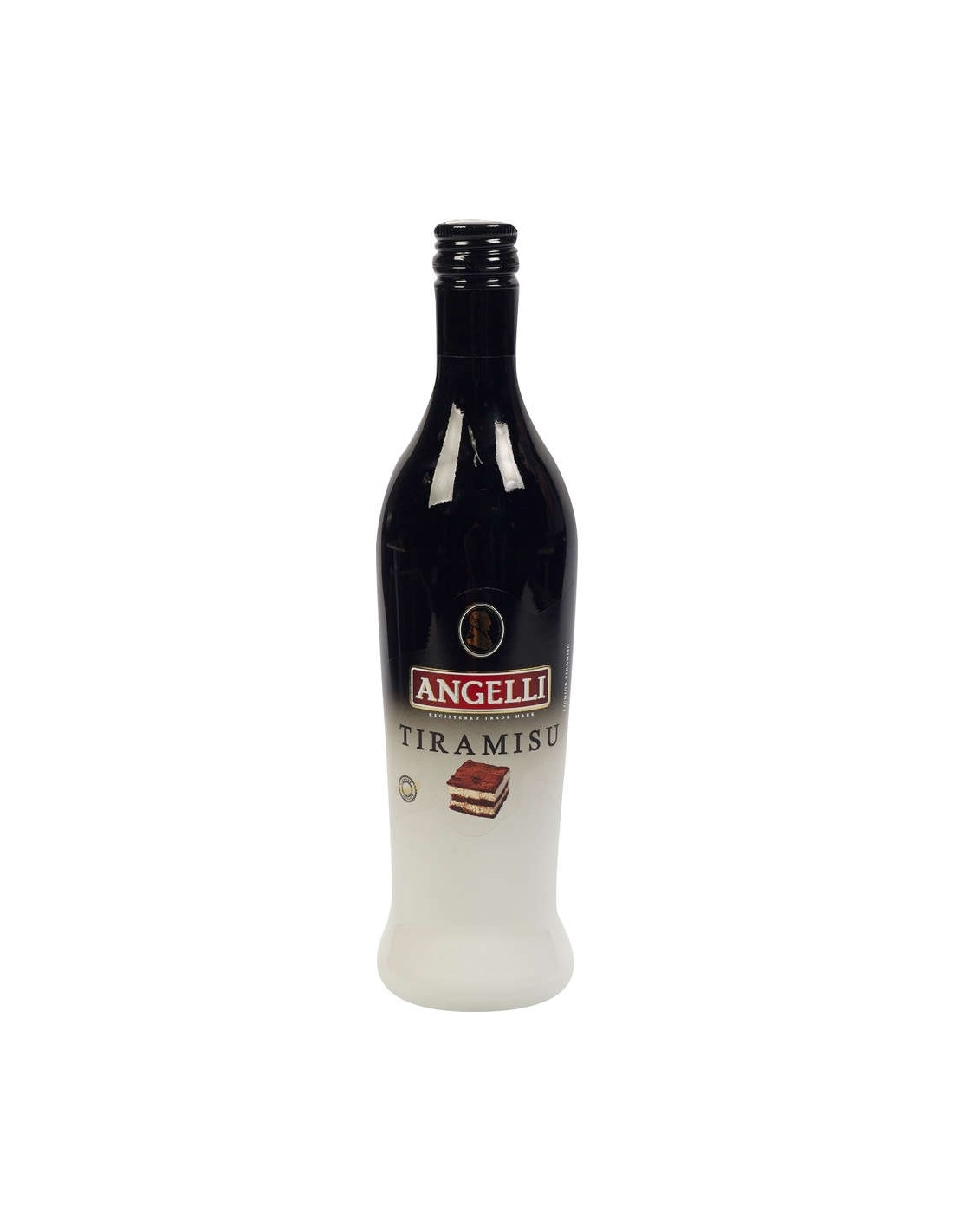 Lichior Angelli Crema de Tiramisu 15% alc., 0.5L, Romania alcooldiscount.ro