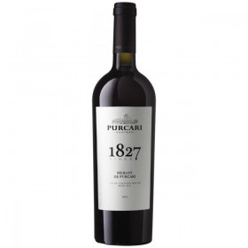 Red secco wine, Merlot, Purcari Stefan Voda, 0.75L, 13% alc., Republic of Moldova