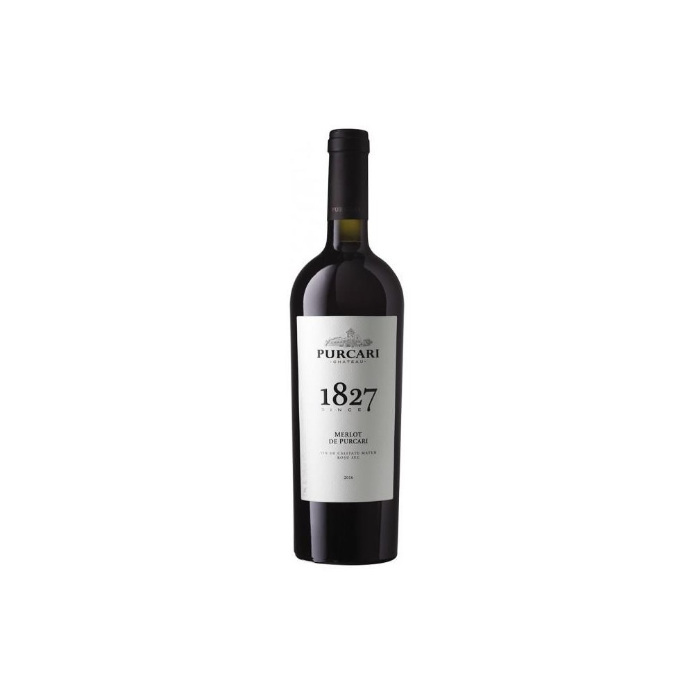 Vin rosu sec, Merlot, Purcari Stefan Voda, 0.75L, 13% alc., Republica Moldova 0.75L