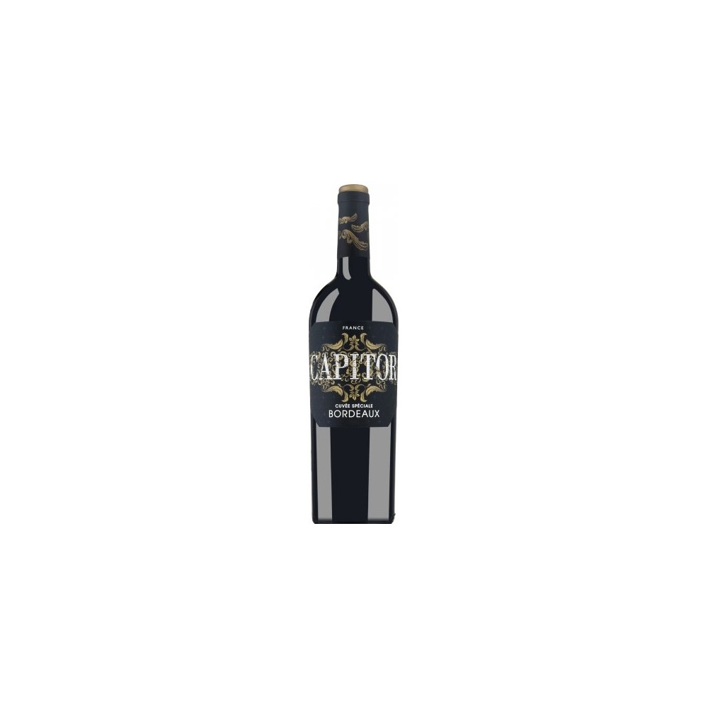 Vin rosu Capitor Cuvee Speciale Bordeaux, 0.75L, 13% alc., Franta 0.75L