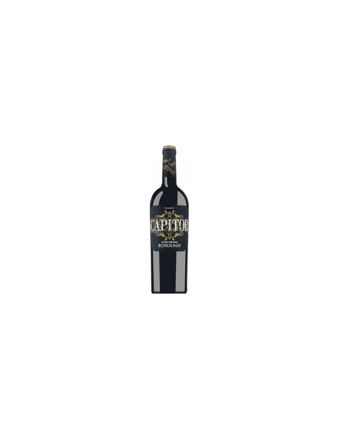 Vin rosu, Capitor Cuvee Speciale Bordeaux, 0.75L, 13% alc., Franta alcooldiscount.ro