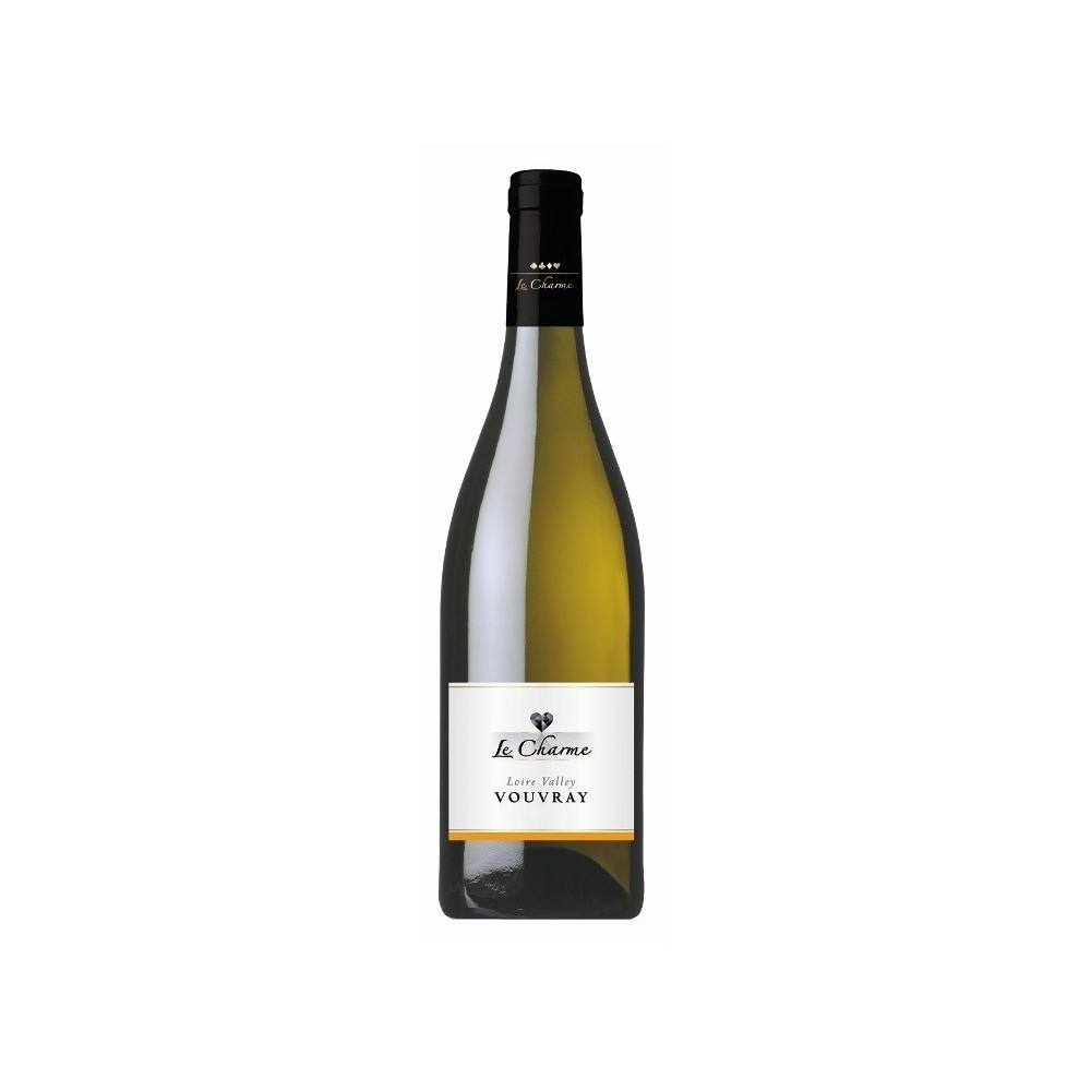 Vin alb sec Le Charme Vouvray, 0.75L, 11.5% alc., Franta 0.75L