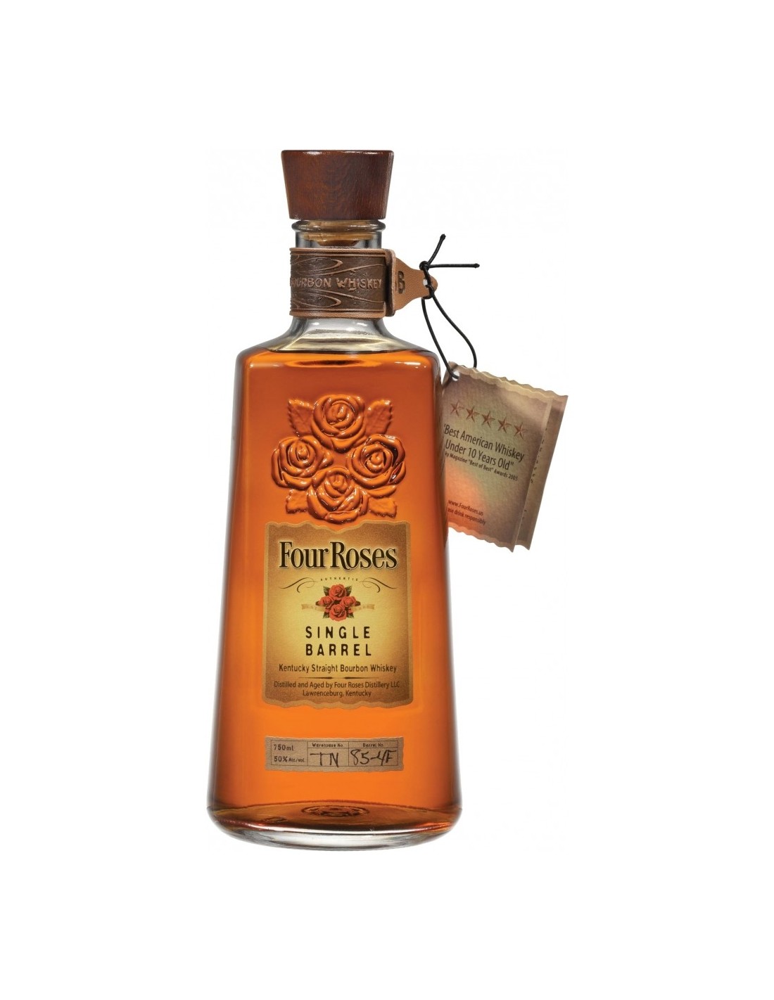 Whisky Four Roses Single Barrel, 0.7L, 50% alc., SUA alcooldiscount.ro