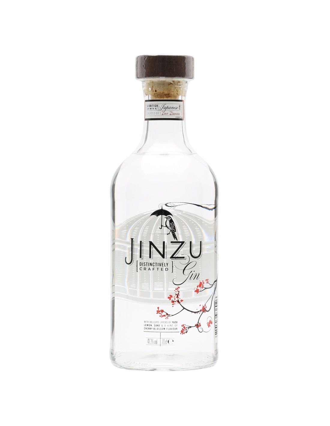 Gin Jinzu 41.3% alc., 0.7L