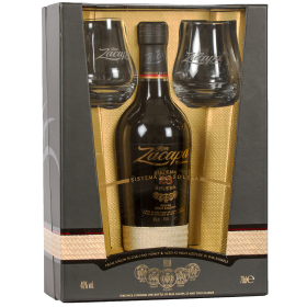 Rum Ron Zacapa + 2 Glasses, 40% alc., 0.7L