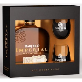 Barcelo Imperial + 2 Glas 38% 0.7L