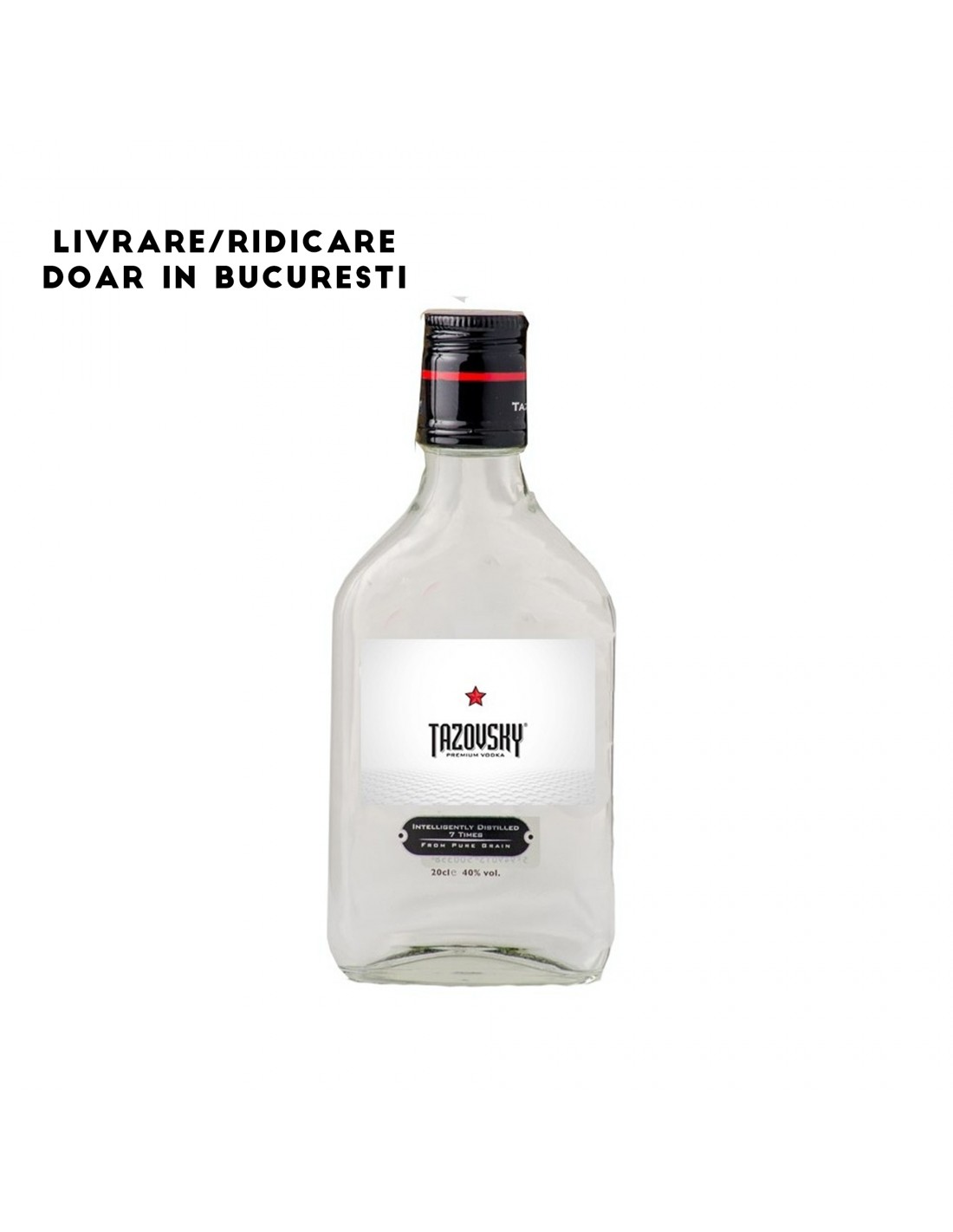 Vodca Tazovsky 0.2l