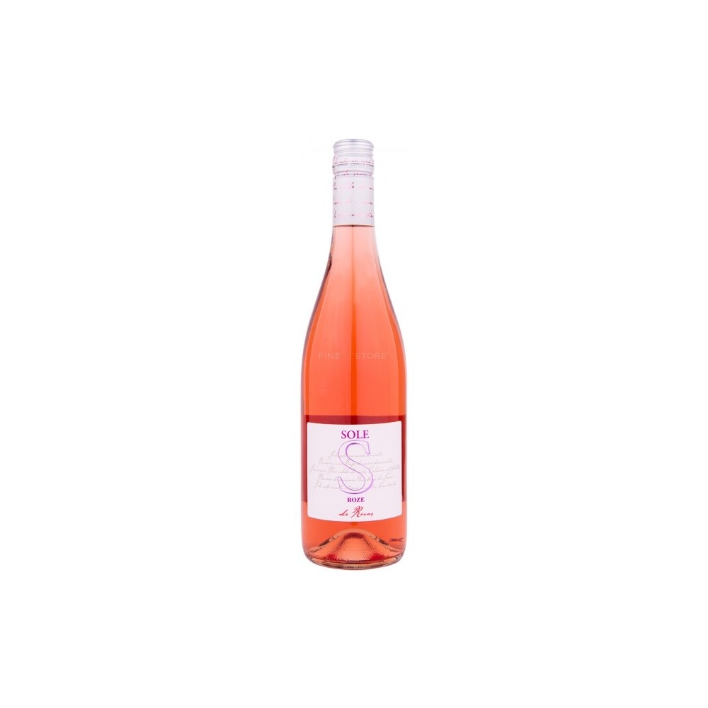 Vin roze sec Sole Recas, 0.75L, 13.5% alc., Romania 0.75L