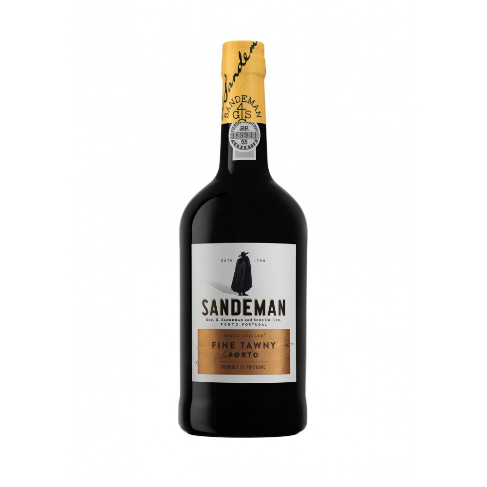 Vin porto rosu dulce Sandeman Fine Tawny, 0.75L, 19.5% alc., Portugalia 0.75L