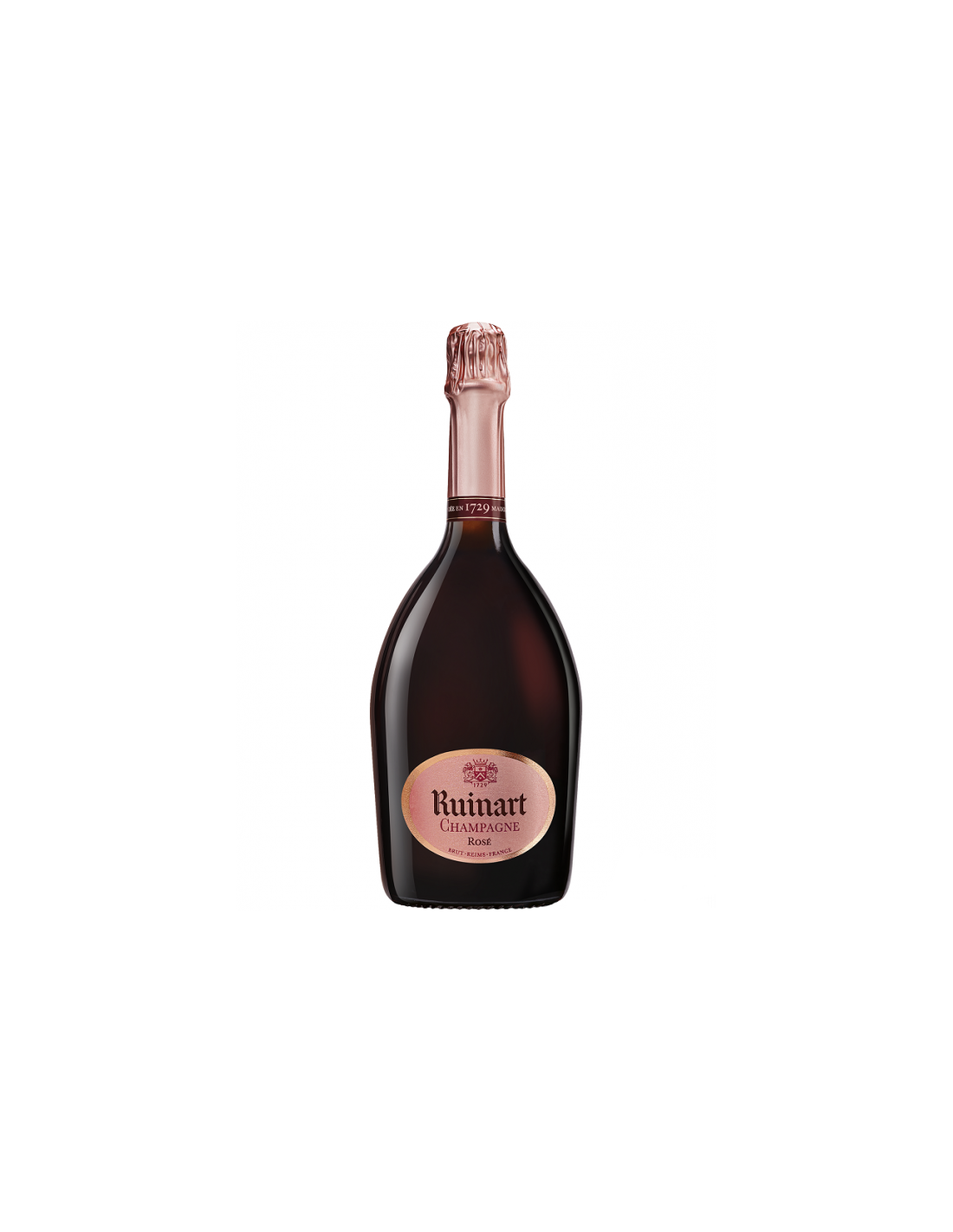 Sampanie roze Ruinart, 0.75L, 12.5% alc., Franta alcooldiscount.ro
