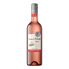 GRAIN D'ENVIE ROSE SANS ALCOOL 0.75L