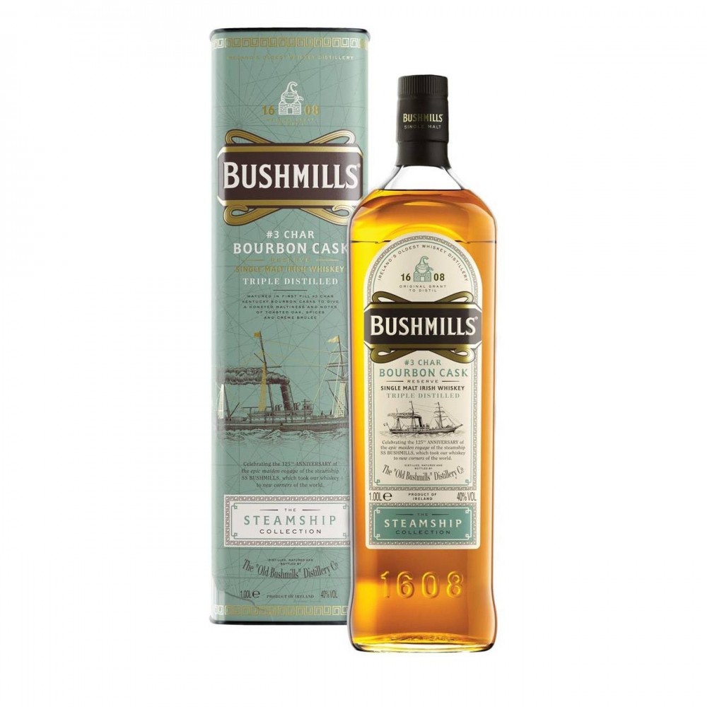 Bushmills The Steamship Bourbon 1L