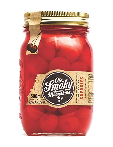 Ole Smoky Moonshine Cherries 0.5L