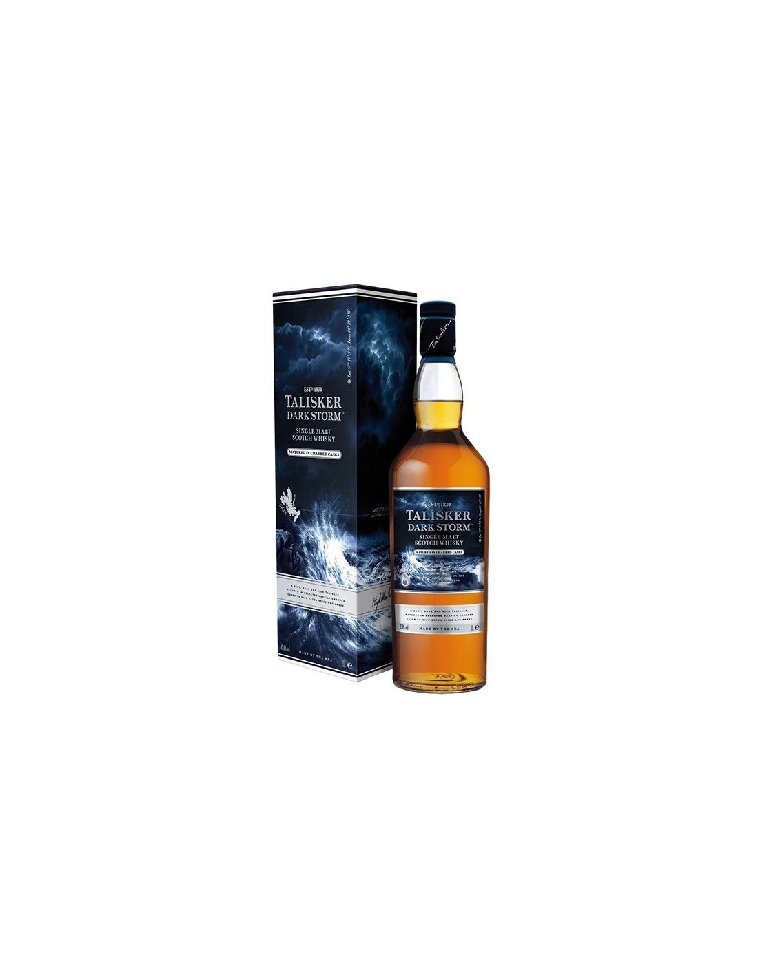 Whisky Talisker Dark Storm, 1L, 45.8% alc., Scotia alcooldiscount.ro