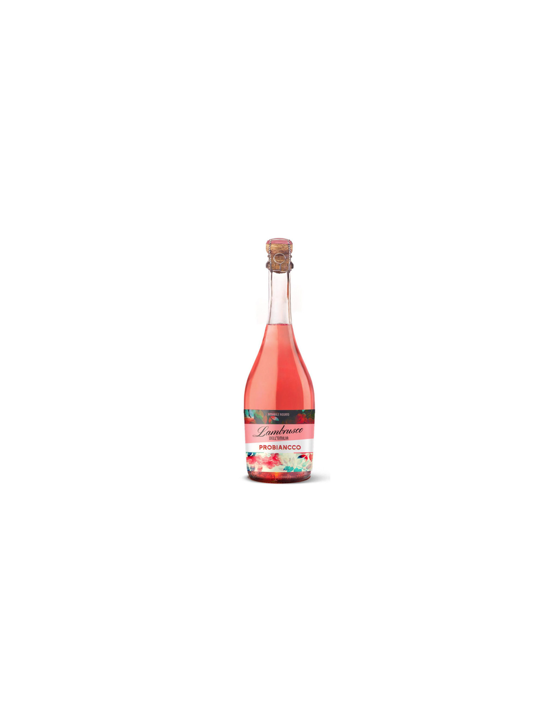 Vin roze dulce, Lambrusco, Pro Bianco Dell’Emilia, 0.75L, Italia alcooldiscount.ro