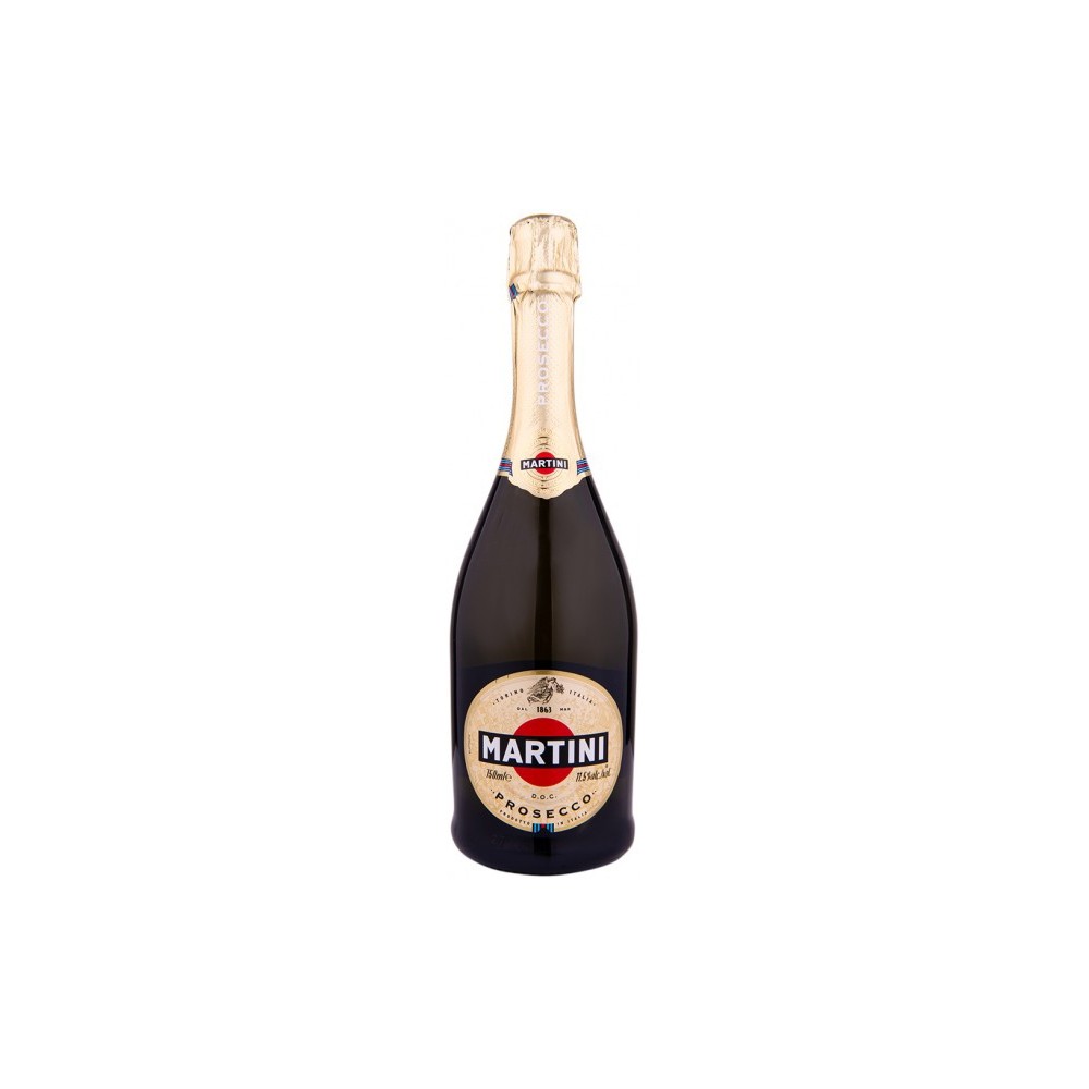Vin prosecco Martini Veneto, 0.75L, 11.5% alc., Italia 0.75L