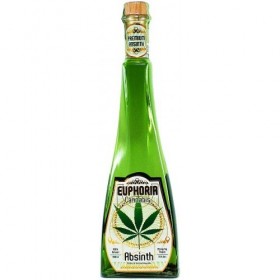Absinth Cannabis Euphoria 70 0.5L