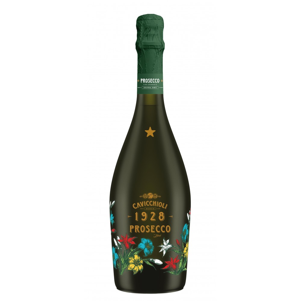 Vin prosecco Cavicchioli Mondena DOC, 0.75L, 11% alc., Italia 0.75L
