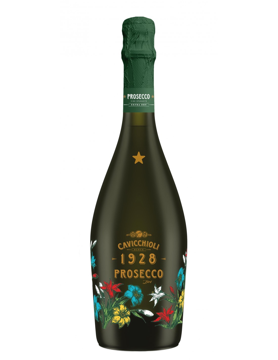 Vin prosecco Cavicchioli Mondena DOC, 0.75L, 11% alc., Italia alcooldiscount.ro