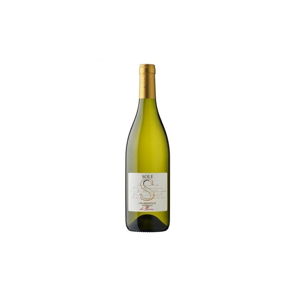 Vin alb sec, Chardonnay, Sole Recas, 0.75L, 14% alc., Romania 0.75L