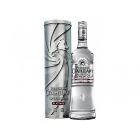 Russian Standard Platinum Vodka 1 L