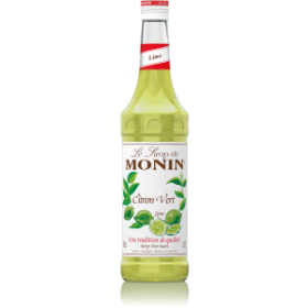 Cocktail syrup Monin Lime Juice Mixed, 0.7L, France