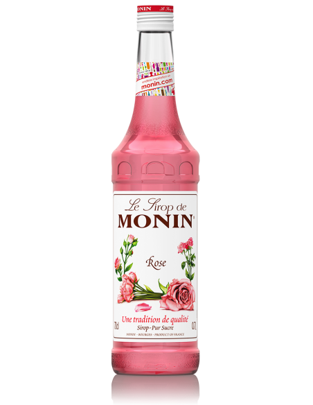 Monin Rose Sirup 0.7l