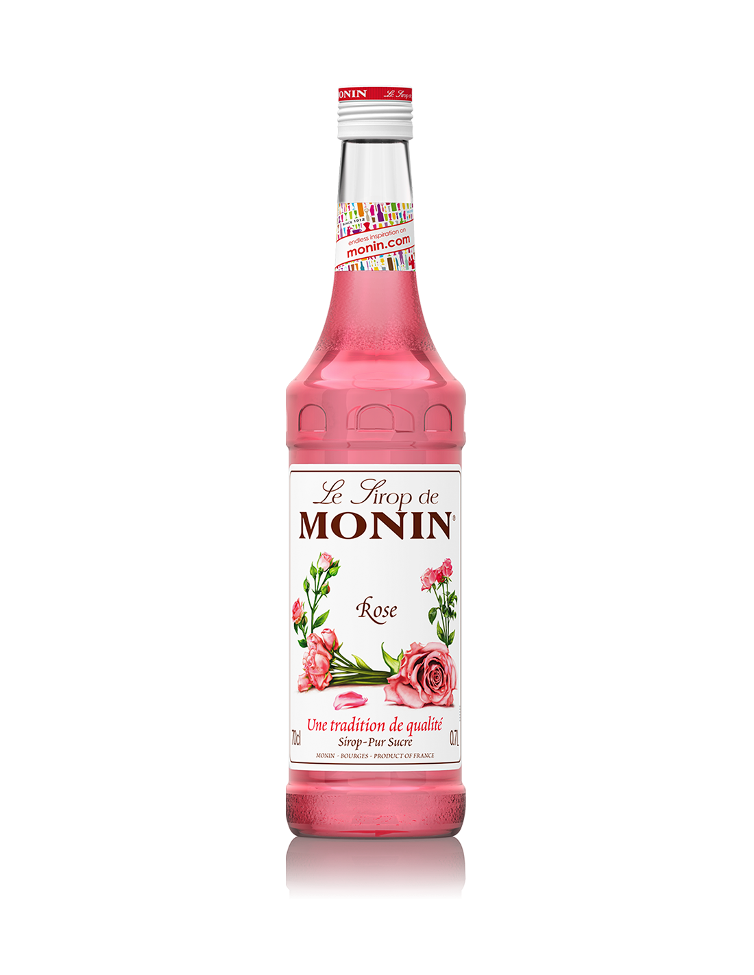 Sirop cocktail Monin Rose, 0.7L, Franta