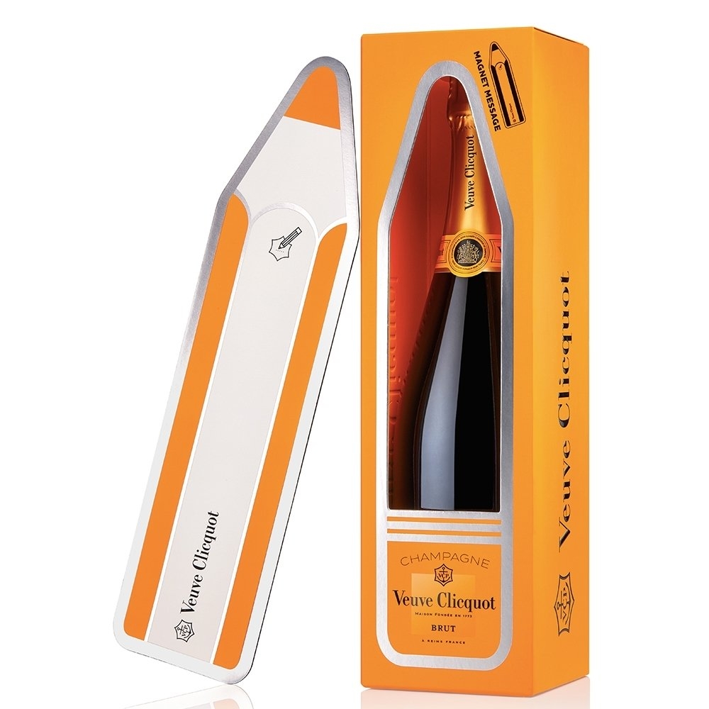 Veuve Clicquot | Champagne Veuve Clicquot Magnetic Message Brut 0.75L ...