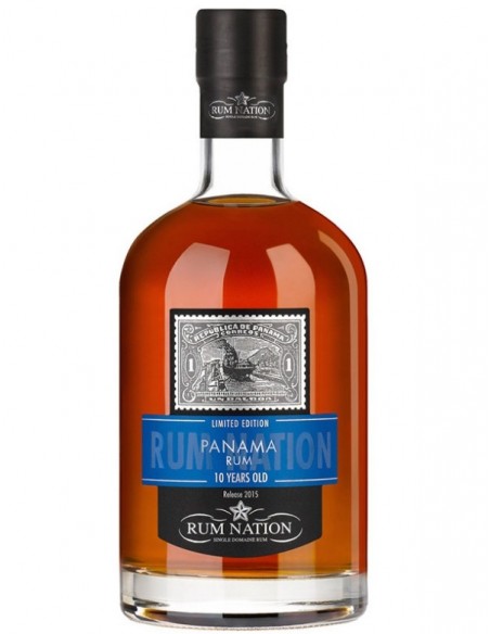 Rum Nation Panama 10 y 0.7 L