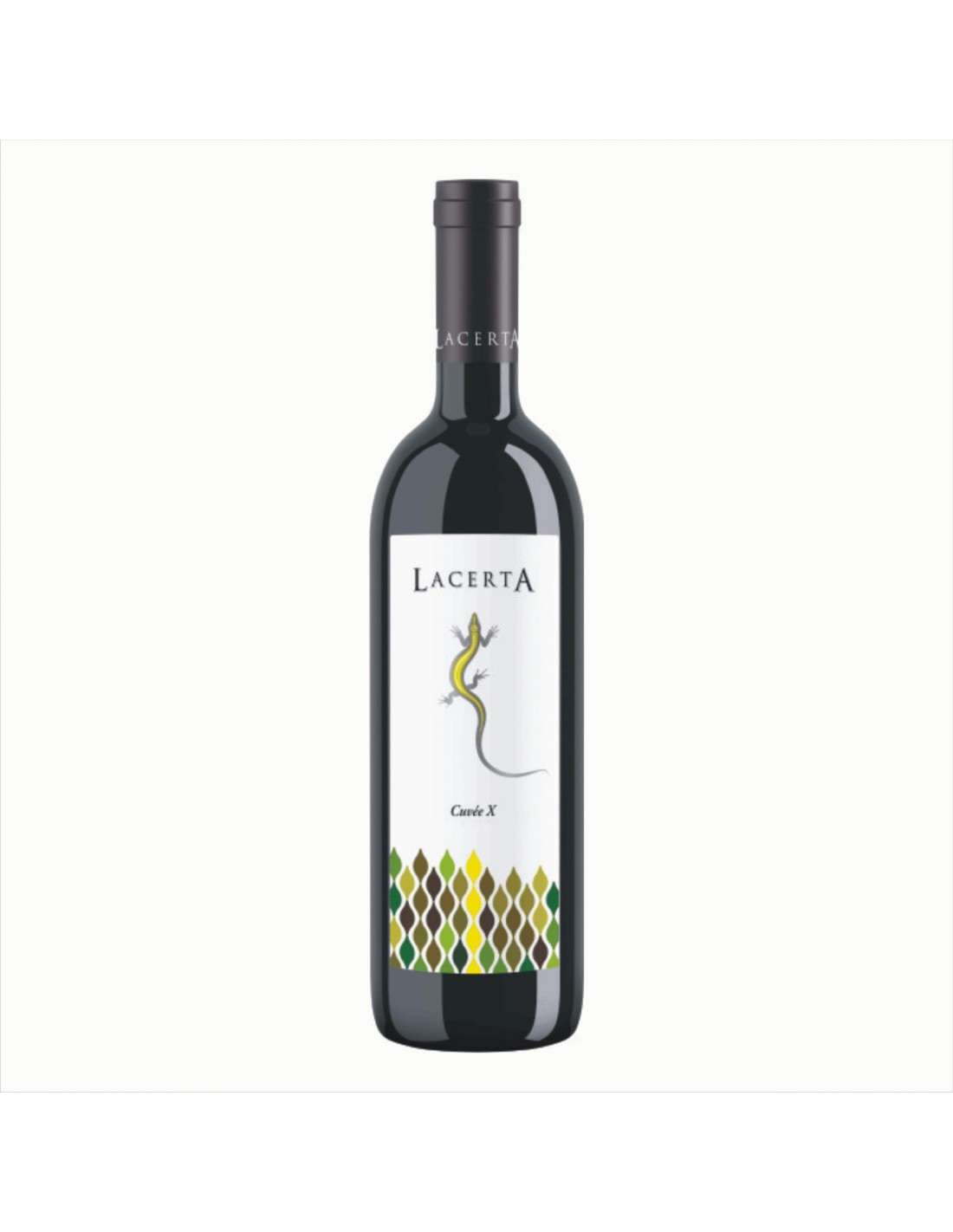 Vin alb, Lacerta Cuvee X Dealu Mare, 2017, 0.75L, 14.4% alc., Romania