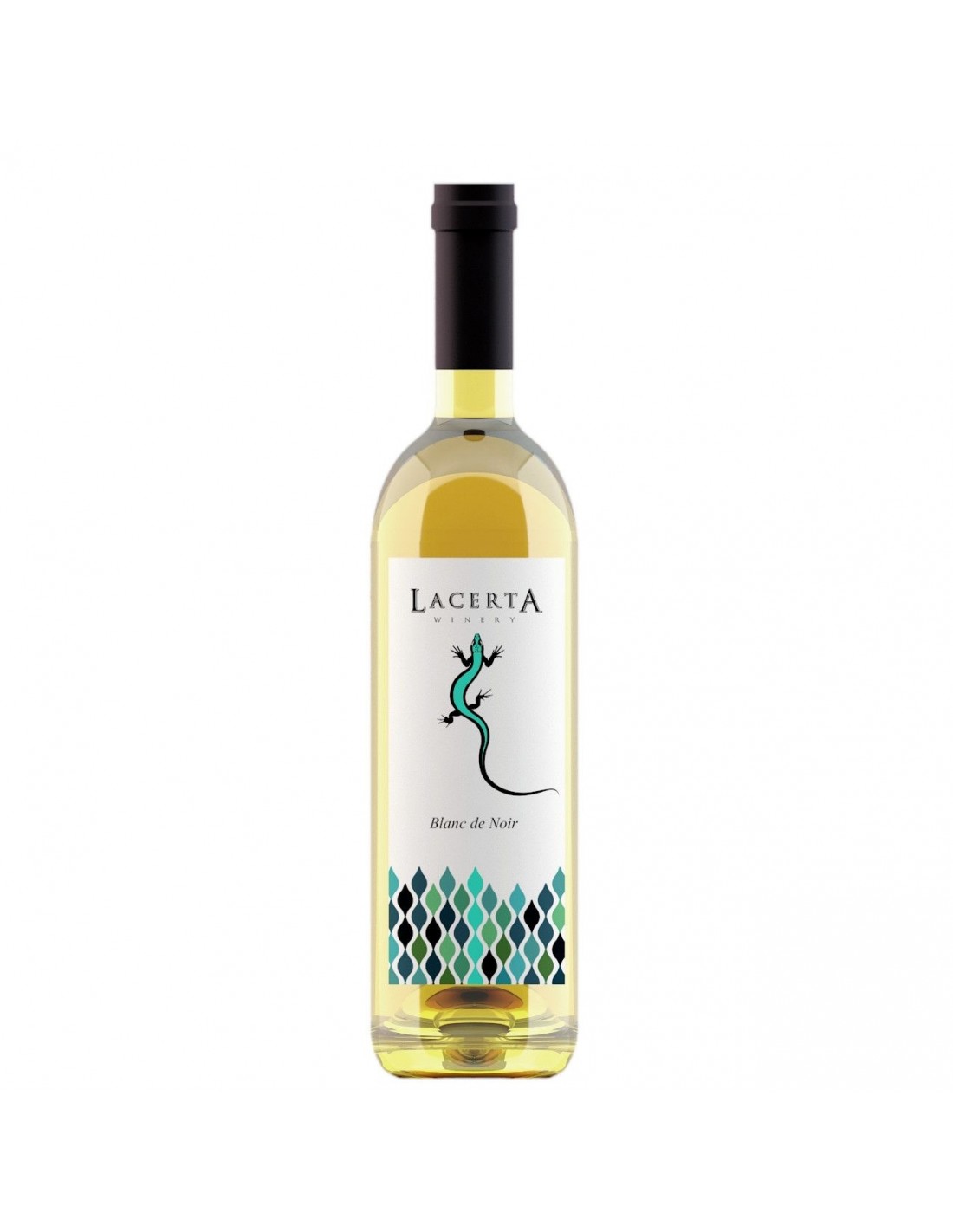 Vin roze sec, Blanc de Noir, Lacerta Dealu Mare, 2018, 0.75L, 13.7% alc., Romania alcooldiscount.ro