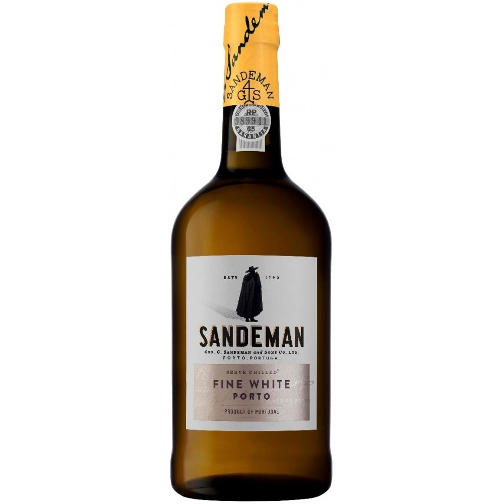 Vin porto alb dulce Sandeman White, 0.75L, 19.5% alc., Portugalia 0.75L